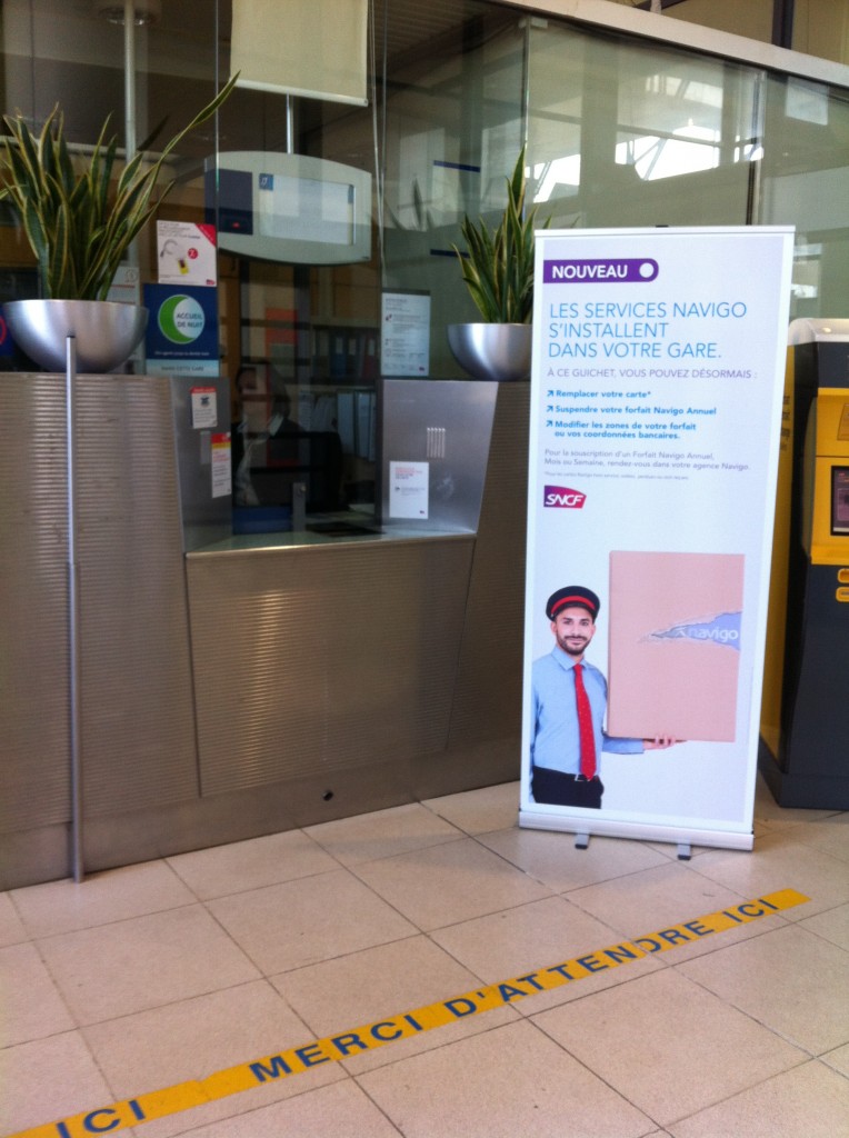 Les services Navigo s'installent dans vos gares