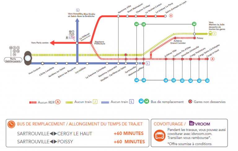 Horaire Bus R1 Saint Germain En Laye