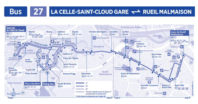 Horaire Bus 10 Saint Germain En Laye