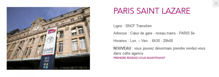 Connaissez vous les Agences et les Guichets Service Navigo