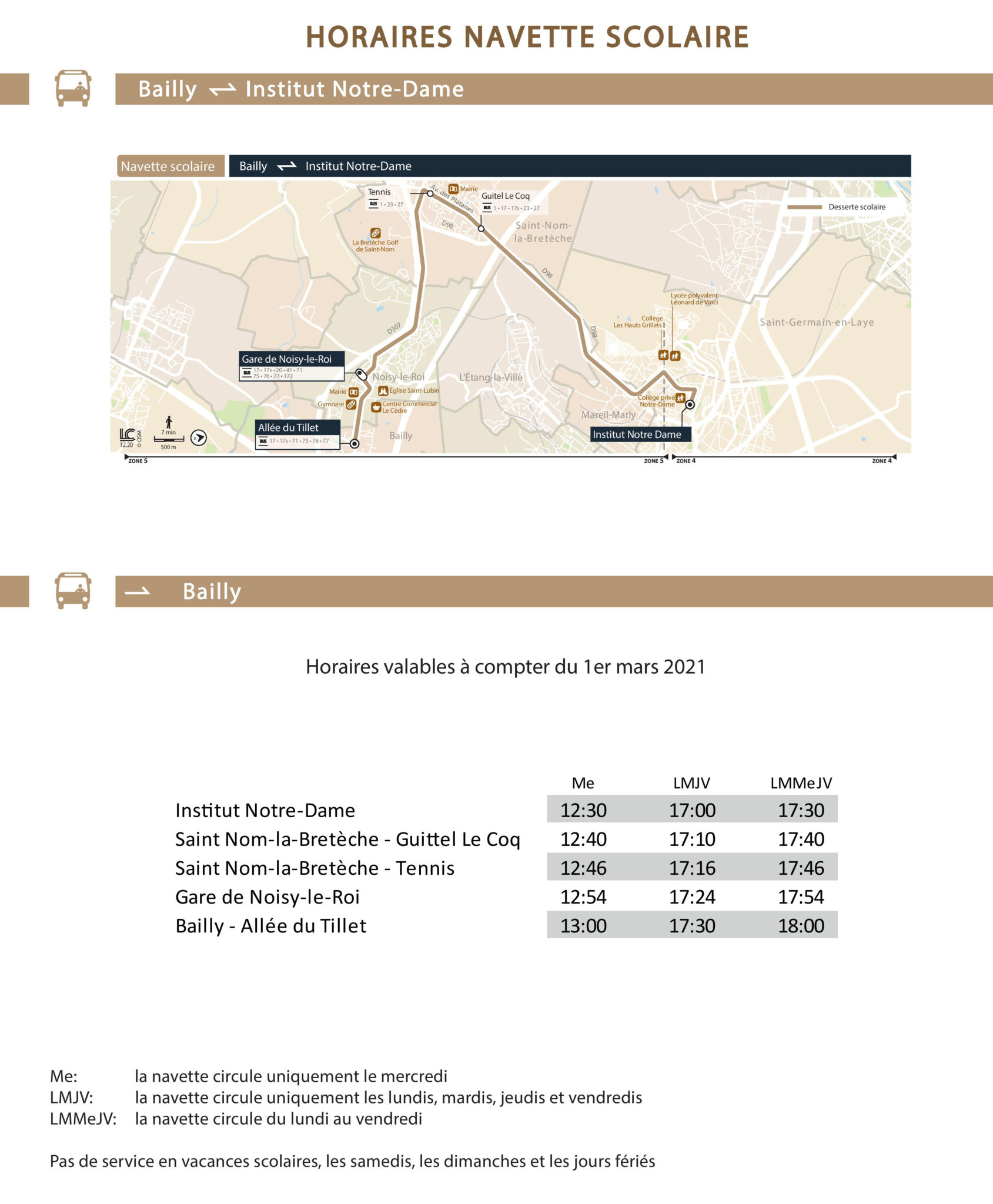 Horaire Bus 10 Saint Germain En Laye