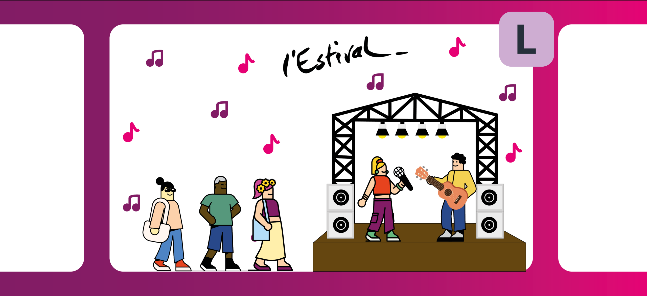 Jeu concours : Gagnez vos places pour l'Estival 2026